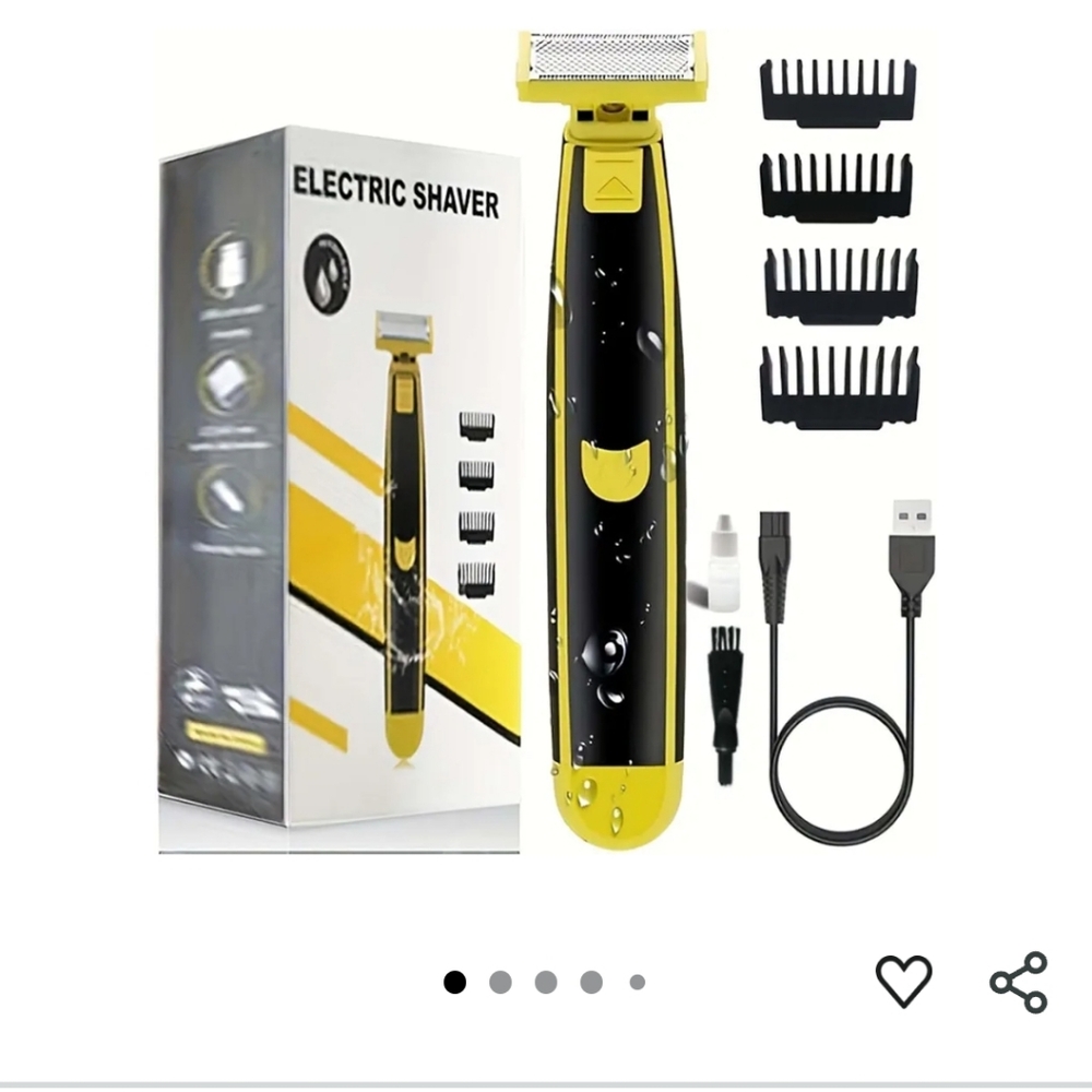 NWT Electric Shaver Wet Or Dry